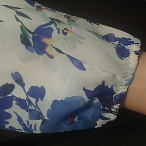 NWT Yumi Kim Hudson Maxi Dress Bluebird Ivory - Picture 10 of 13